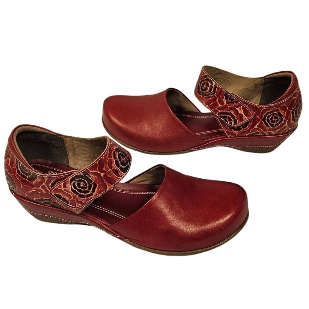 L' Artiste Spring Step Leather Like New sz 10.5/ 11
